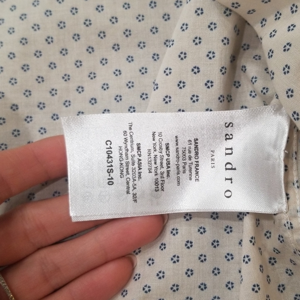 Sandro Button Down - image 6
